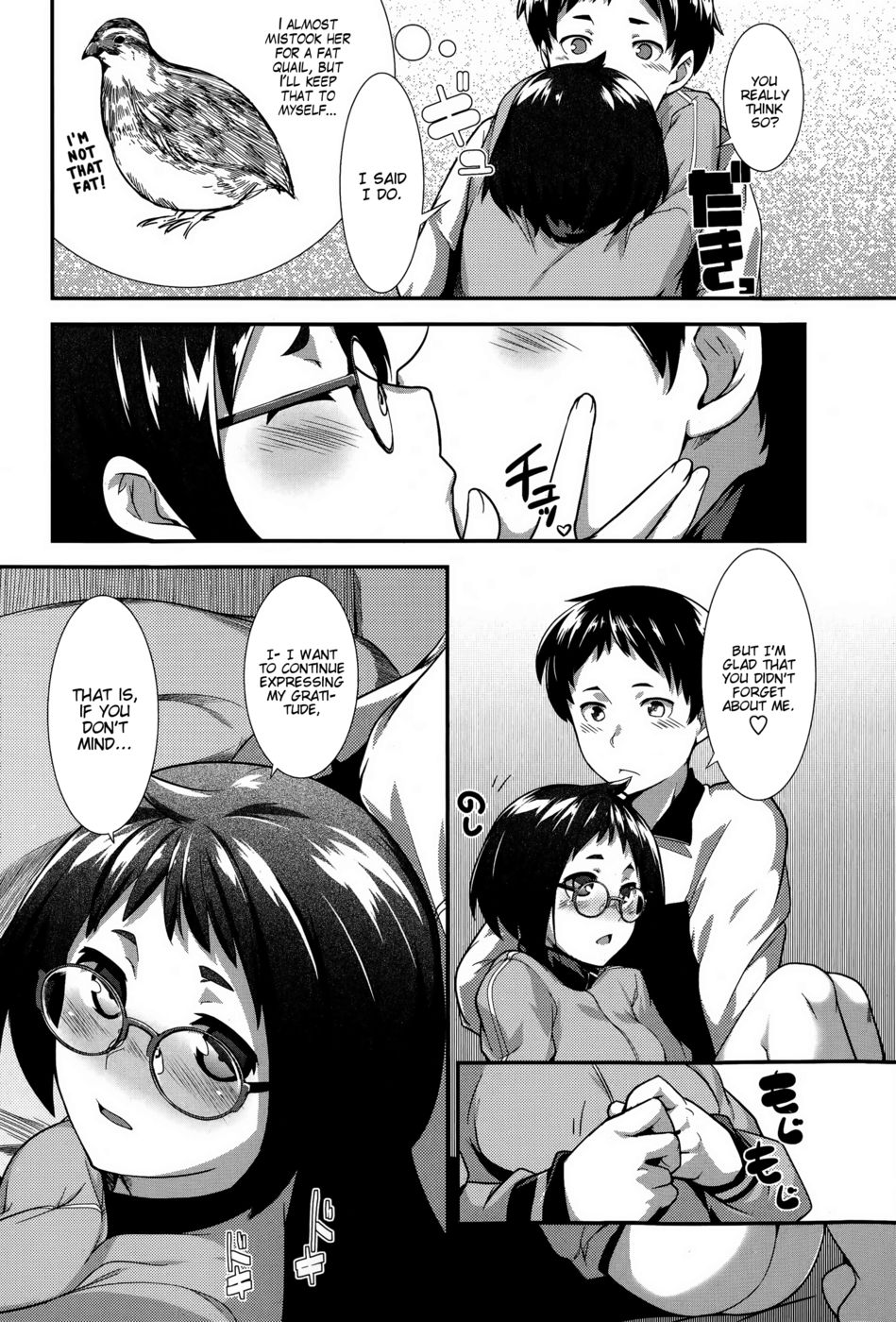 Hentai Manga Comic-On Gratitude-Read-14